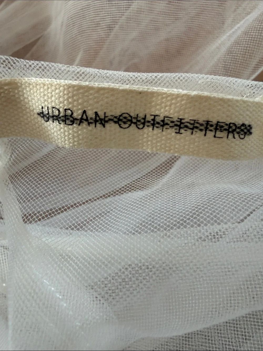 Urban Outfitters Sheer Ruffle Midi Robe - Picture 10 of 10